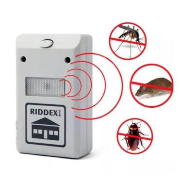 Imagem de Repelente Eletrônico para Insetos e Roedores - Bivolt 110V/220V - Até 