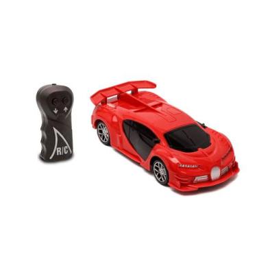 Imagem de Carrinho de Controle Remoto - Racing Club - Bugatti - Vermelho - Zoop 