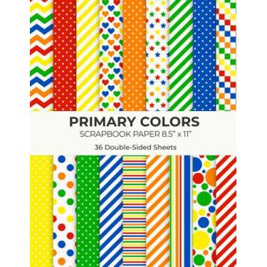 Imagem de Papel para scrapbook 22 x 28 cm, 36 folhas - Independently published