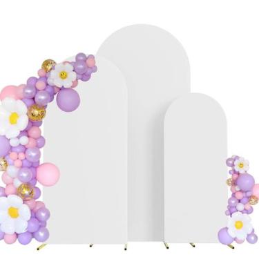 Imagem de Conjunto de Capas para Arco de Casamento Maiangel em Spandex 122-183-1