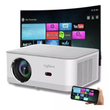 Imagem de Projetor Thundeal Td92 Pro 4k 1080p 1100 Ansi 15000 Lumens