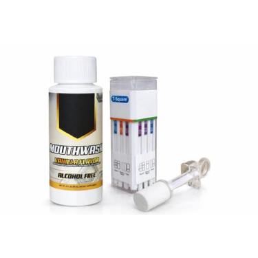 Imagem de Enxaguante bucal Shootclhear Detox sabor baunilha 60 ml