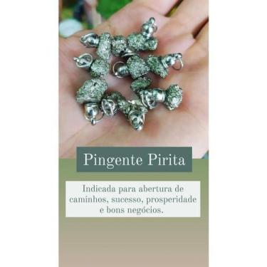 Imagem de Pingente de Pedra Rolada ou Bruta Diversos Modelos - Cristal Natural -
