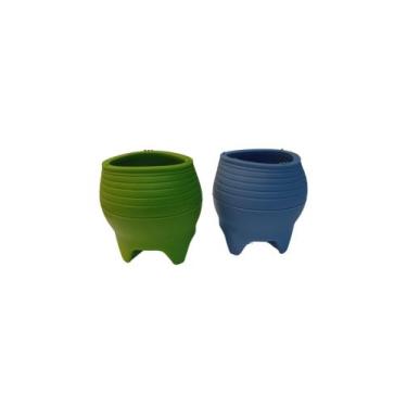 Imagem de Cuia de silicone - Querência gaúcha , Azul