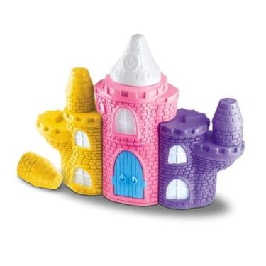 Imagem de Meu Castelo Educativo Monta e Desmonta Milk Brinquedos