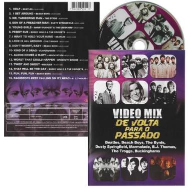 Imagem de DVD Video Mix De Volta Para o Passado - ÁGATA