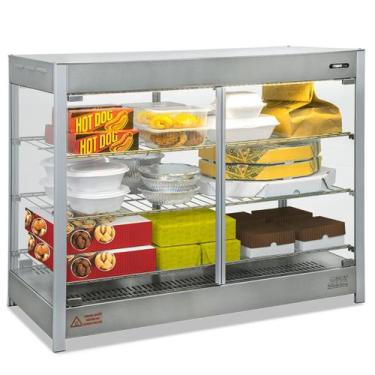 Imagem de Estufa Vapor Food Express Marmitex Pizza 290 Pass-Thru Abertura Dos Do