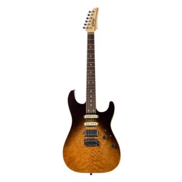 Imagem de Guitarra Seizi Katana Hashira RW Cappuccino Maple