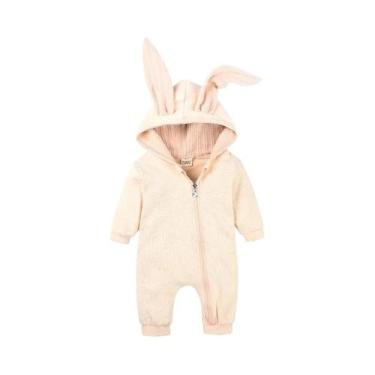 Imagem de Macacão Com Capuz Para Bebê Panda, 0-36 Meses, Macacão De Inverno, Pij