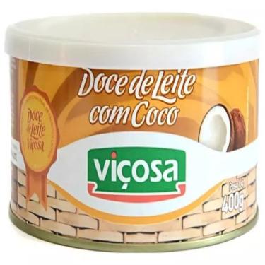 Imagem de Doce de Leite Viçosa com Coco Lata 400