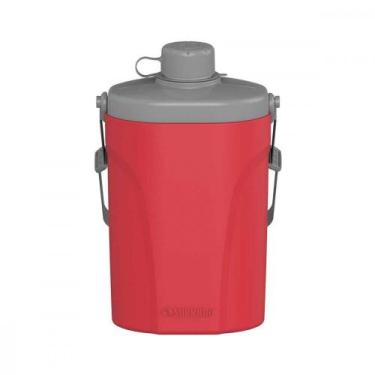 Imagem de Cantil Soprano Safari 1L Vermelho 09003.3100.17 - SOPRANO TERMICA