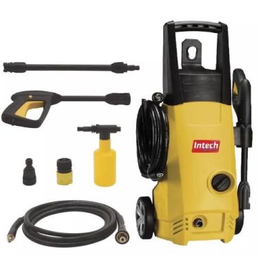 Imagem de Lavadora Pressao Turbo 1720 Maquina Lavar Carro Piso 220v - Intech Mac