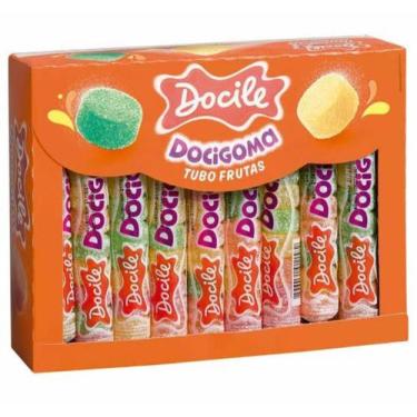 Imagem de Goma tubo docile 900 g com 30 un