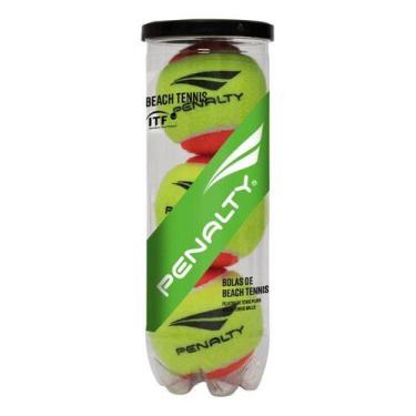 Imagem de Bola De Beach Tennis Penalty Kit Com 3 Unidades, 675479, 2800, U3