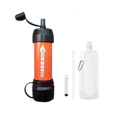 Imagem de Purificador De Água Portátil De Emergência Para Caminhadas, Purificaçã
