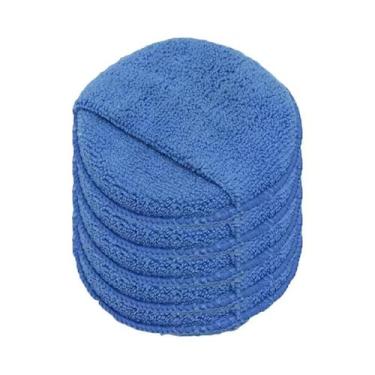 Imagem de Esponjas Aplicadoras De Microfibra Macia Para Detalhamento Automotivo,