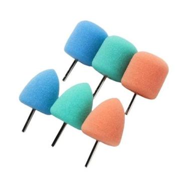 Imagem de Kit De Mini Almofadas De Polimento E Lustro 22 Peças Para Detalhamento
