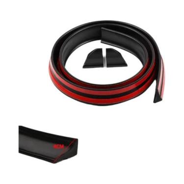 Imagem de Acessórios De Decoração Para Carro: Spoiler Traseiro Universal Para Re
