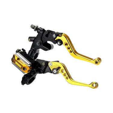Imagem de Acessórios Modificados Para Motocicletas: Manete De Freio E Embreagem 