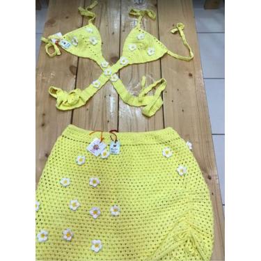 Imagem de Conjunto saída de praia - Alice Ateliê 