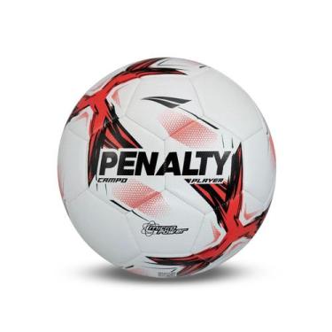 Imagem de Bola campo penalty player xxv vermelha