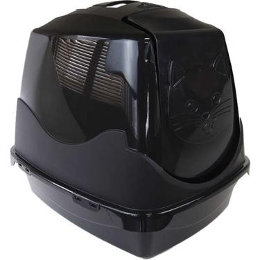 Imagem de Banheiro Pet Injet Toilet Black para Gatos - Tam. Único