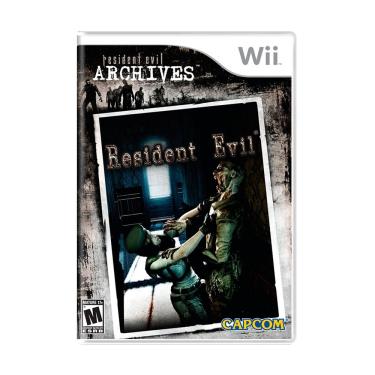 Imagem de Jogo Resident Evil Archives - Wii