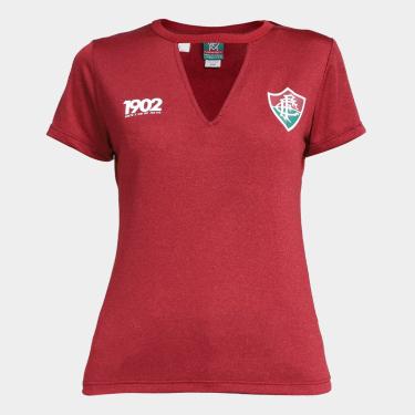 Imagem de Camiseta Fluminense Pilus Feminina-Feminino
