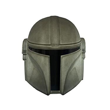 Imagem de Luminária Abajur Capacete Mandaloriano The Mandalorian Star Wars Disney+