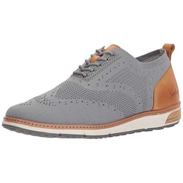 Imagem de Jambu Franklin Oxford masculino, Cinza, 41