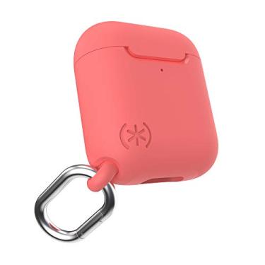 Imagem de Speck Produtos Presidio PRO Airpods 2ª/1ª Geração, Rosa Papagaio/Rosa Papagaio