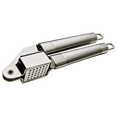 Imagem de Espremedor De Alho Inox 25cm Inox, Euro Home