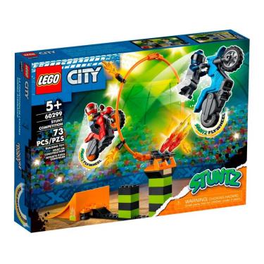 Imagem de LEGO City - Competição de Acrobacias - 60299