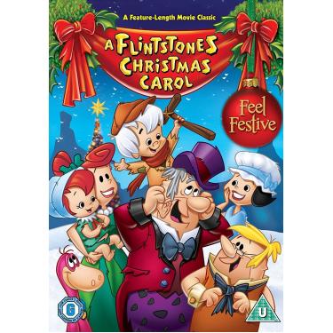 Imagem de Flintstone's Christmas Carol [DVD]