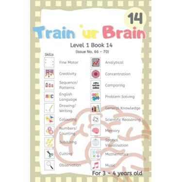 Imagem de Train 'Ur Brain Level 1 Book 14: Issue No. 66 to 70