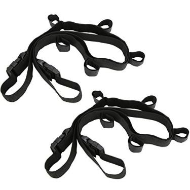 Imagem de 01 02 015 Cinto de suporte para vara de pesca, até colocado, 5 varas de pesca para veículos, vara de pesca para surfe ao ar livre para pendurar equipamento de pesca