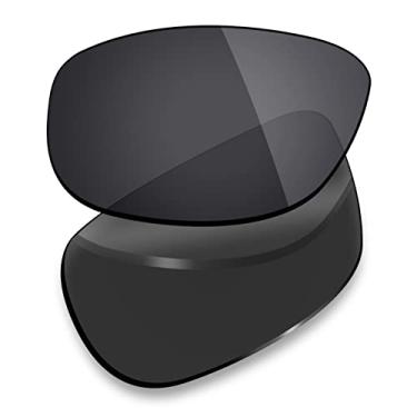 Imagem de Mryok Lentes de substituição polarizadas para Smith Discord – Stealth Black