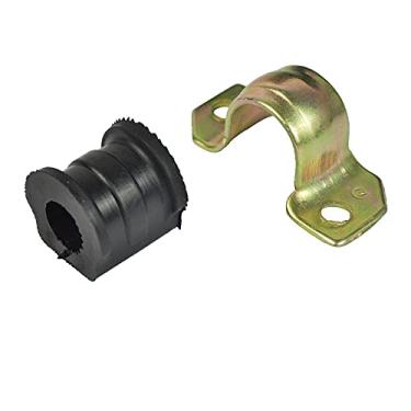 Imagem de Kit Bucha Barra Estabilizadora Dianteira LD 40211, Preto/Dourado, 17 mm, Kit & Cia