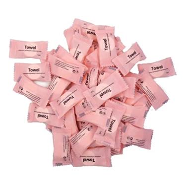 Imagem de Kit Toalha Desidratada P/Tratamentos Estéticos Descartável (300un/6pacote)