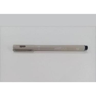 Imagem de Uni Pin Fine Line Caneta Nanquin 0.5 Cinza Claro