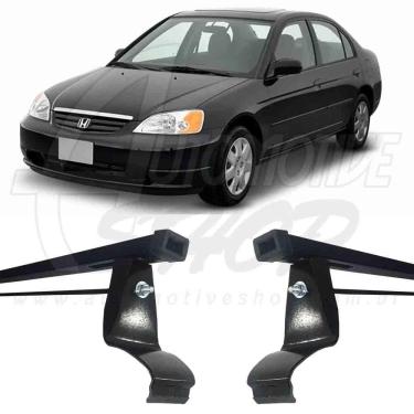 Imagem de Rack Teto Roca Bagageiros Honda Civic 2001 2002 2003 1192