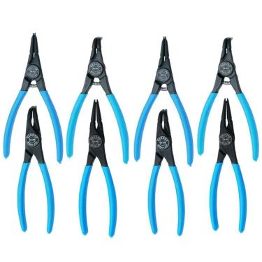 Imagem de Jogo De Alicates Para Anéis 8 Peças - Gedore