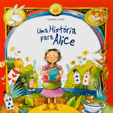 Imagem de Livro - Uma História Para Alice - Verónica Leite