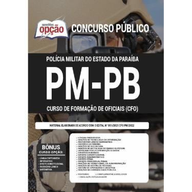 Imagem de Apostila Pm Pb - Curso De Formação De Oficiais
