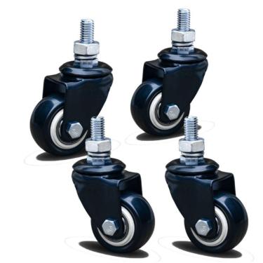 Imagem de 4 Rodizio 2 Pol Espiga Sem Freio Gleb.210,bp.e