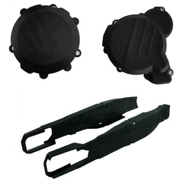 Imagem de Kit Protetores Race Pro Tampas Motor Balança Husqvarna Ktm 250 300 2T
