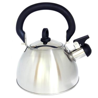 Imagem de Chaleira Aço Inox Delizie 2 Litros Prata - Mor 1023280