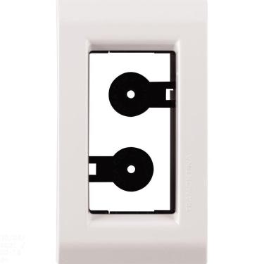 Imagem de Placa para Móvel 1 Posto Tramontina Liz Branca Tramontina