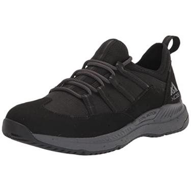 Imagem de Rockport Tênis esportivo masculino Total Motion Trail resistente à água, Preto, 41