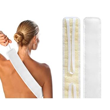 Imagem de Bucha Vegetal Esponja Banho Para Costas Dorsal